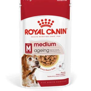 Top-Preis ROYAL CANIN Medium Ageing 10+ in Soße 140 g